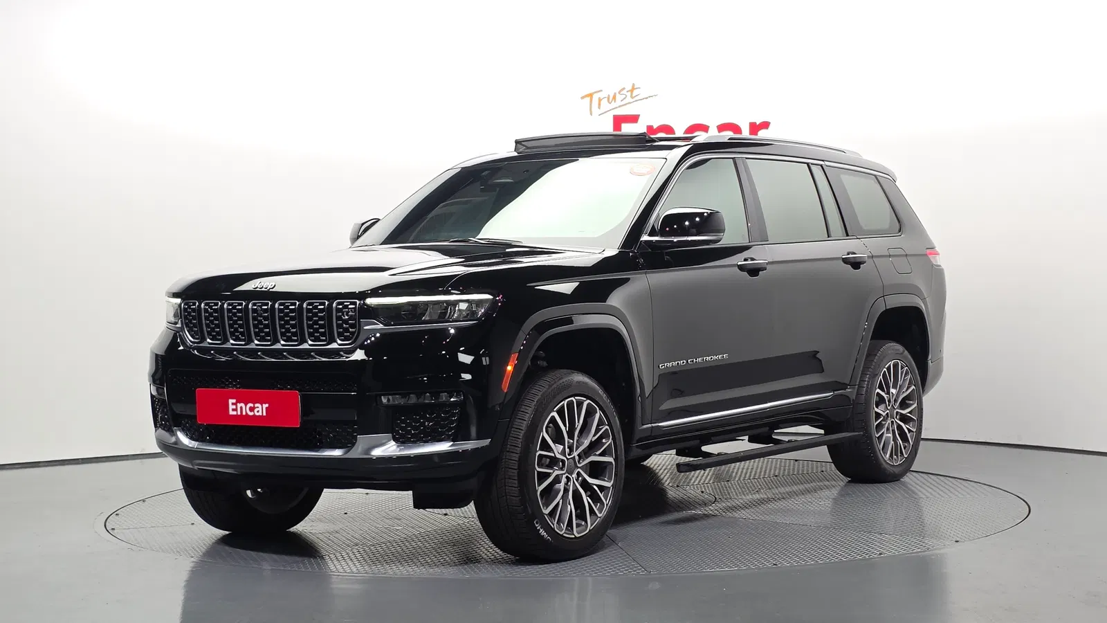 Jeep Grand Cherokee(WL) L 3.6 Summit Reserve 2022 — photo 1 sur 33