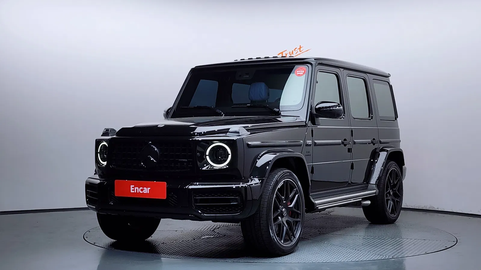 Mercedes-AMG Classe G G63 Edition (W463b) 2021 — photo 1 sur 34