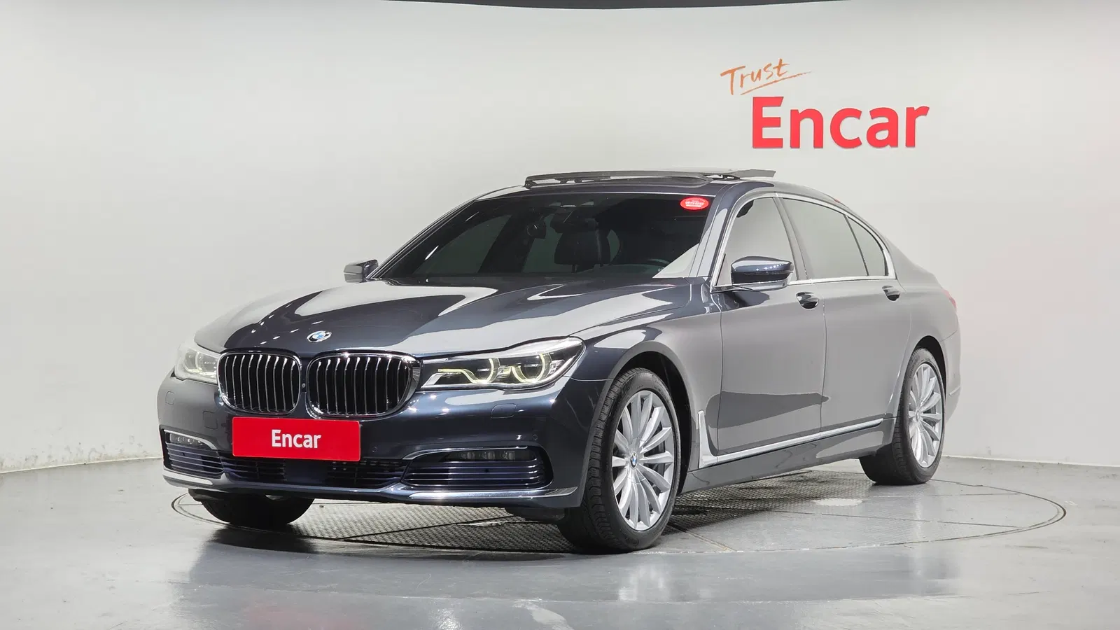 BMW Série 7 (G11) 730Ld xDrive 2016 — photo 1 sur 20