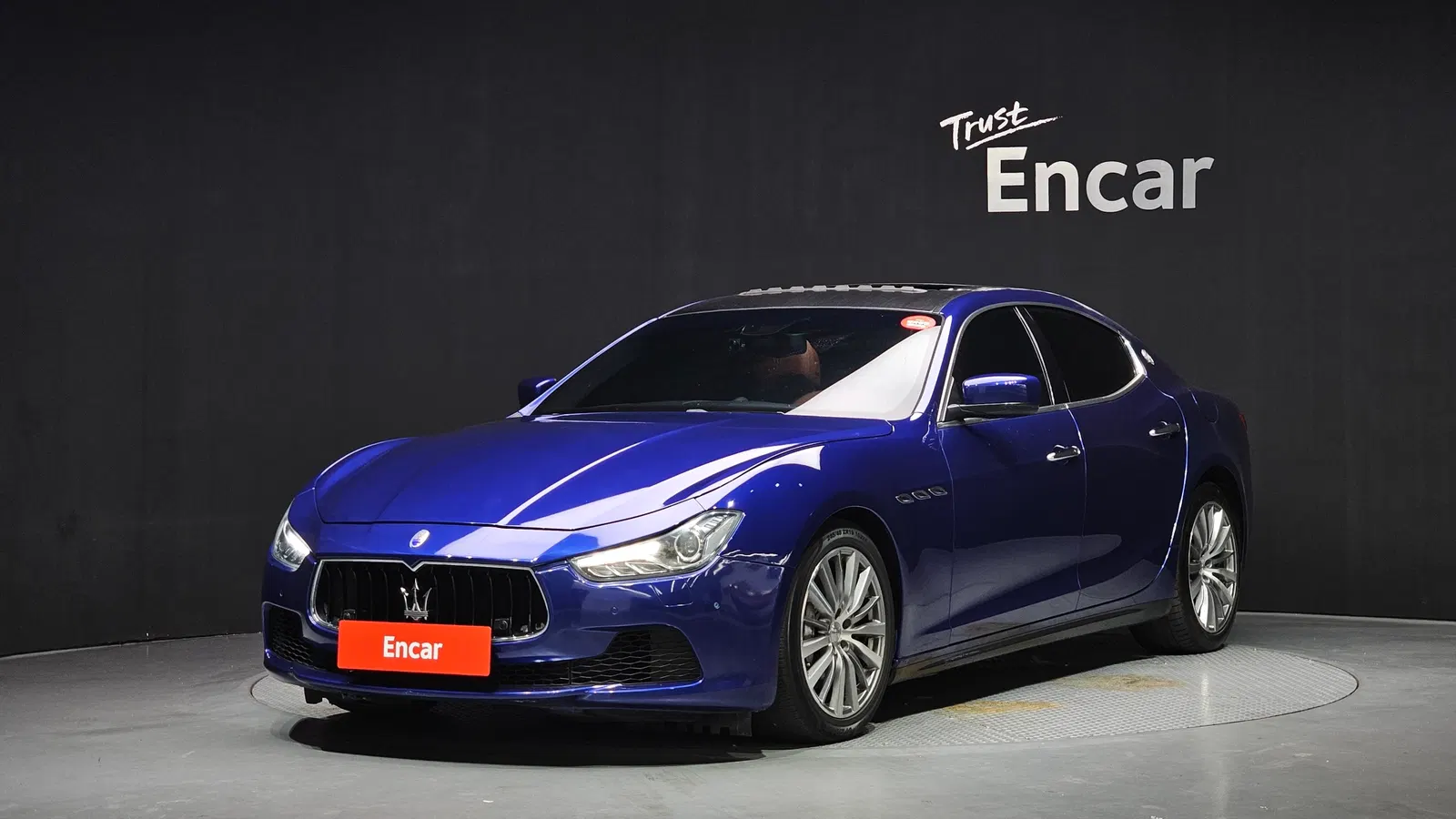Maserati Ghibli 3.0 2016 — photo 1 sur 20