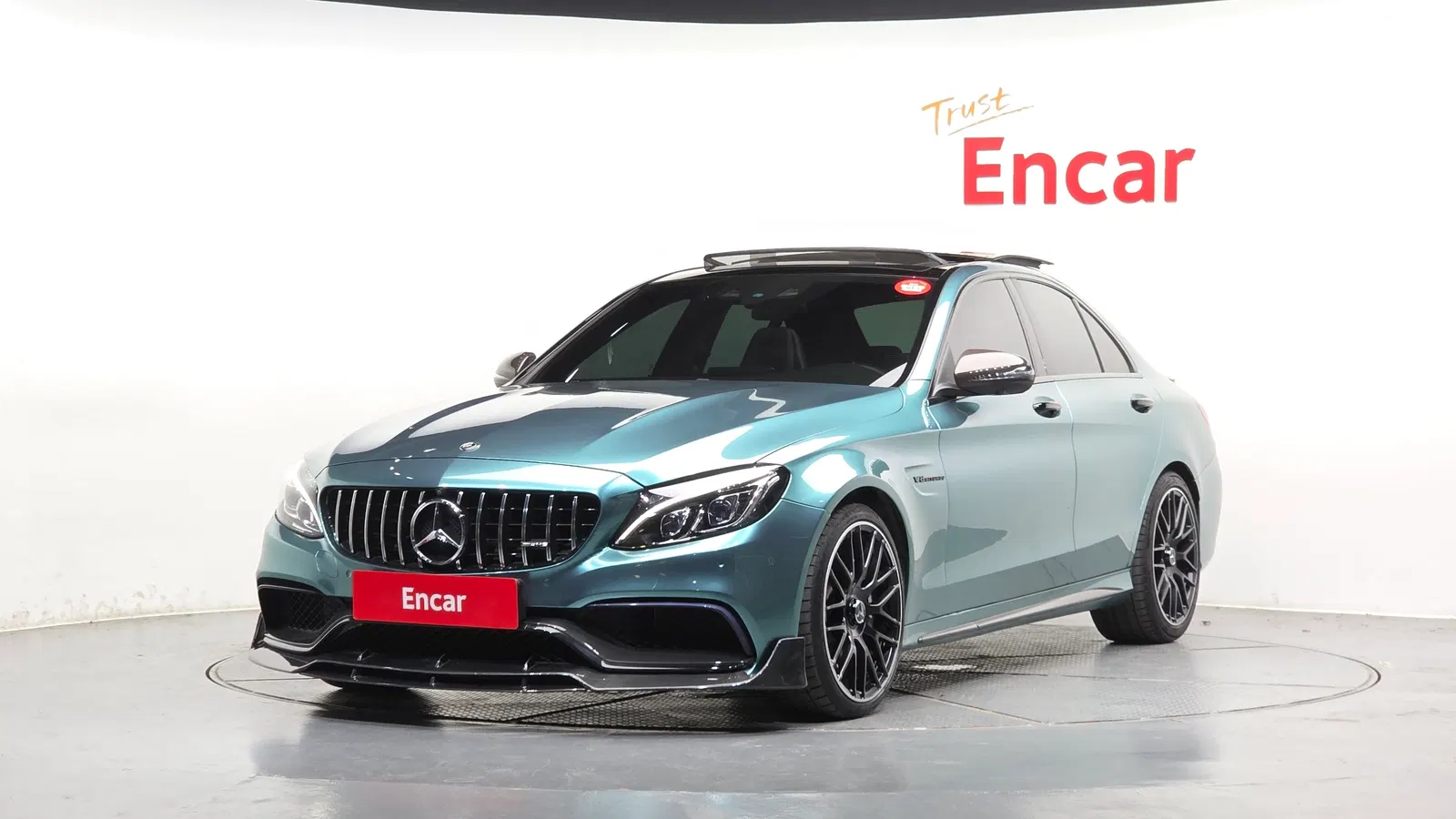 Mercedes-AMG Classe C C63 (W205) 2018 — photo 1 sur 32