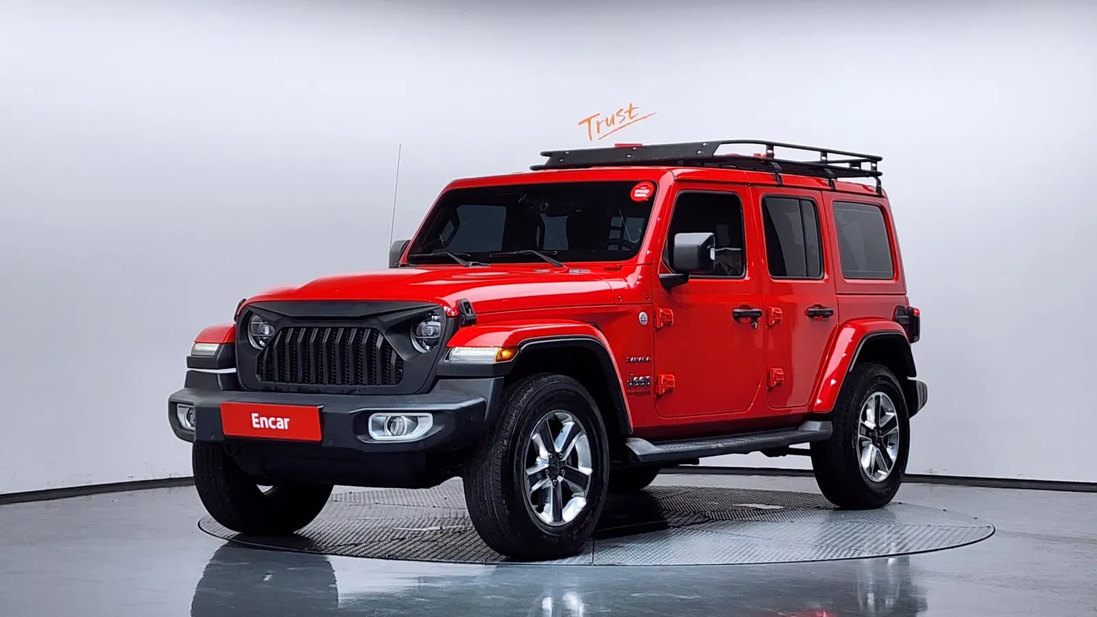 Jeep Wrangler (JL) 2.0 Sahara 4 portes 2018 — photo 1 sur 34