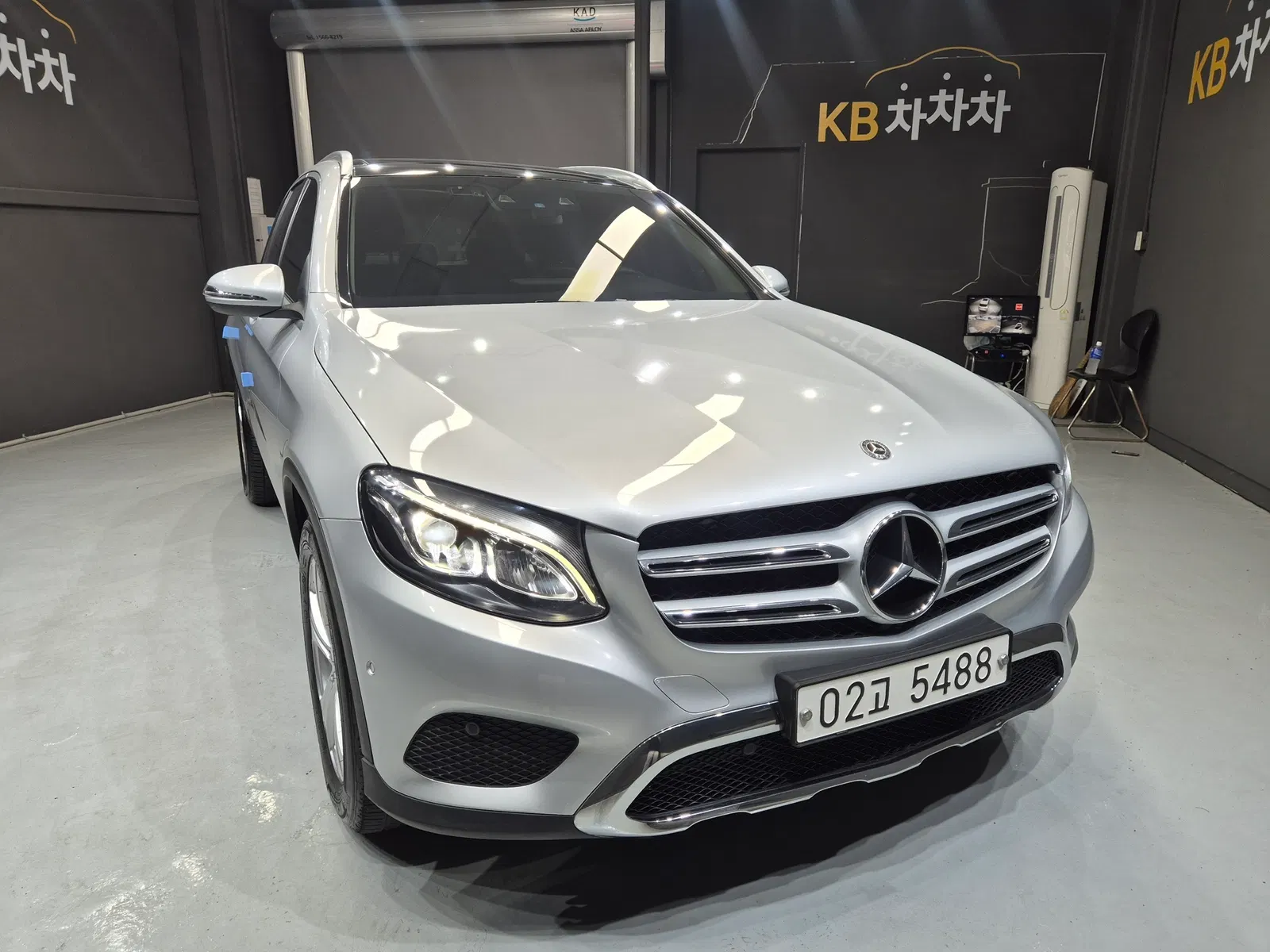 Mercedes-Benz GLC GLC220 d 4MATIC (X253) 2018 — photo 1 sur 17