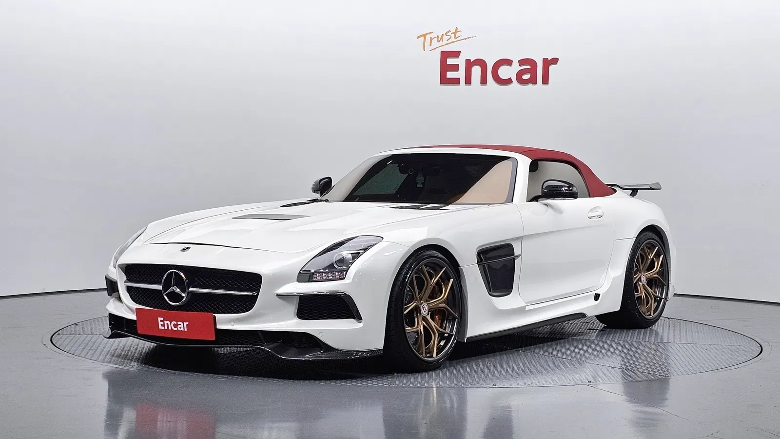 Mercedes-AMG SLS Roadster 2012 — photo 1 sur 26