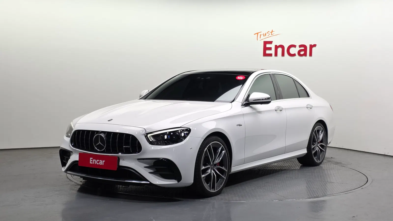 Mercedes-AMG Classe E E53 4MATIC+ (W213) 2022 — photo 1 sur 20
