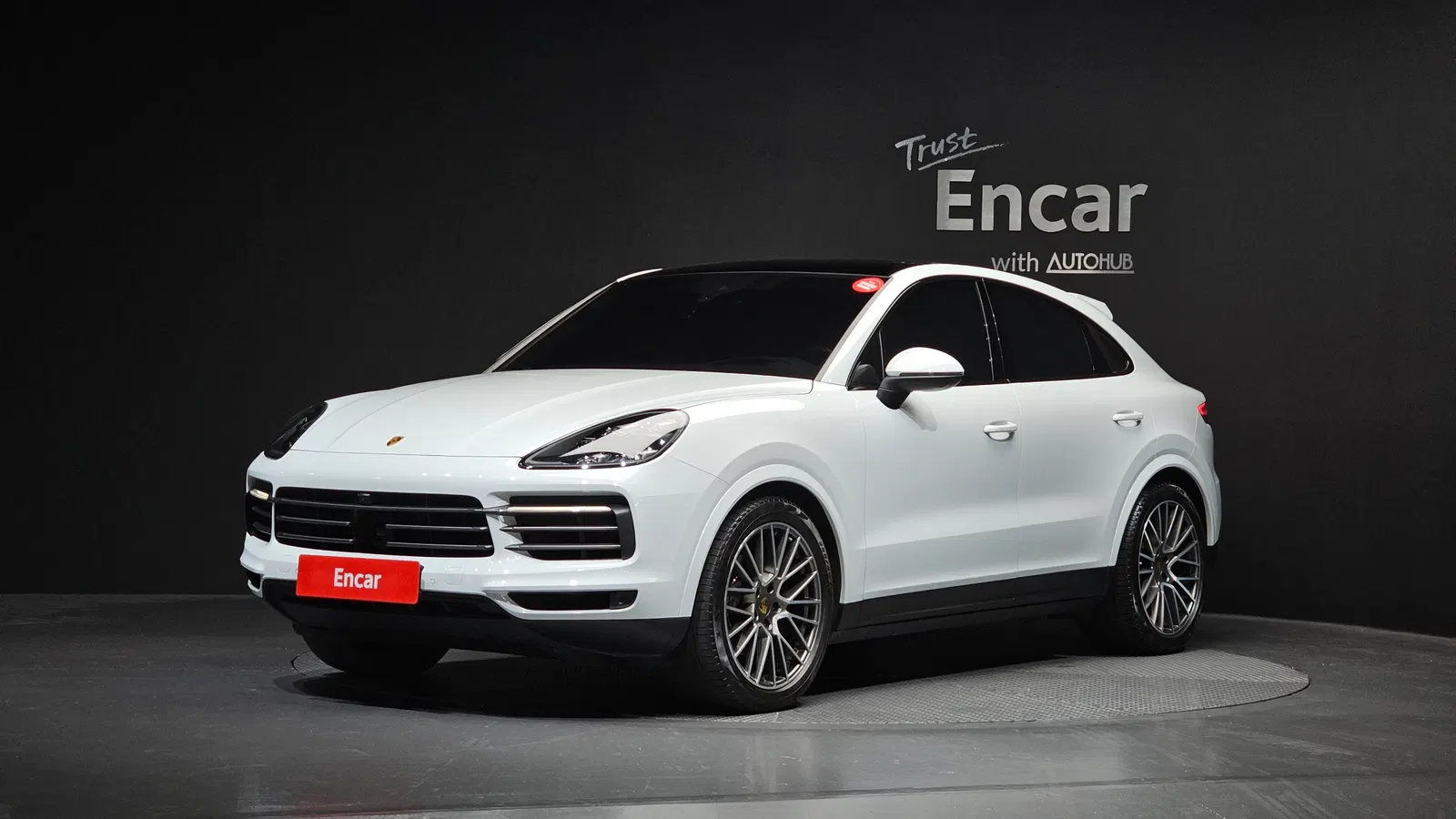 Porsche Cayenne (PO536) 3.0 Coupé Platinum Edition 2022 — photo 1 sur 20