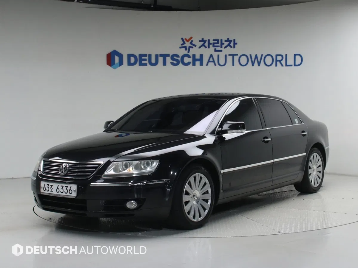 Volkswagen Phaeton V8 4.2 LWB 2008 — photo 1 sur 26