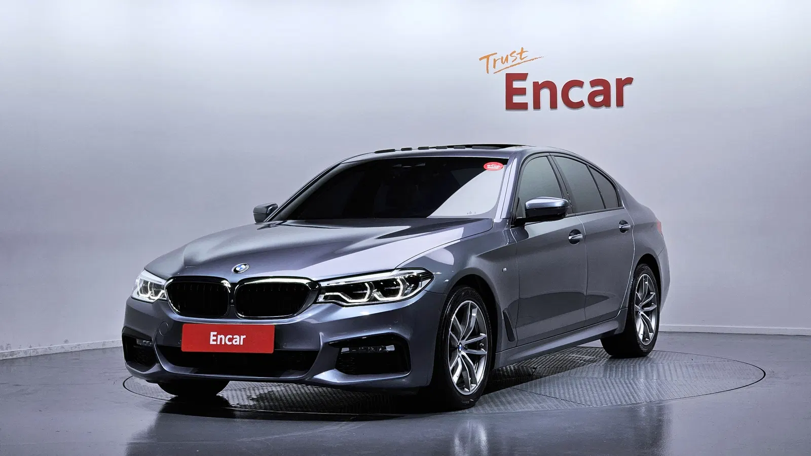 BMW Série 5 (G30) 520d M Sport Plus 2017 — photo 1 sur 20