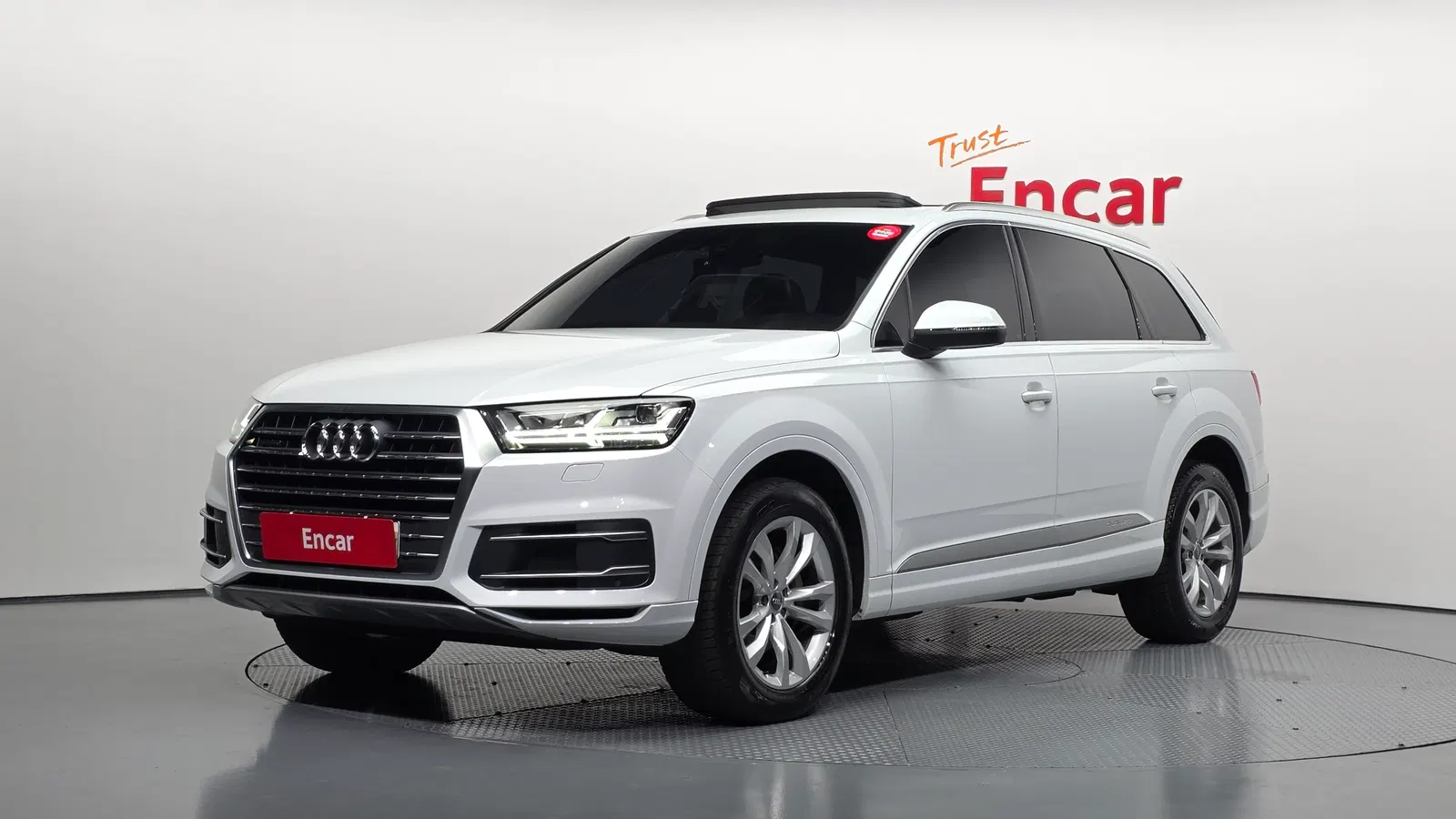 Audi Q7 (4M) 45 TFSI Quattro 2019 — photo 1 sur 34