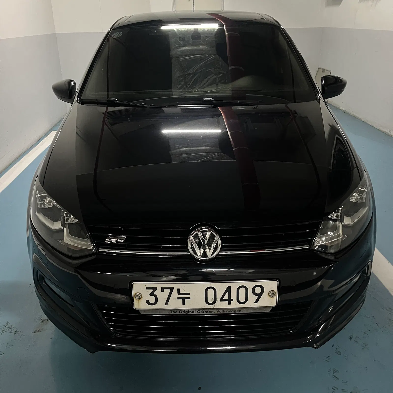 Volkswagen Polo 1.4 TDI R-Line Premium 2016 — photo 1 sur 20