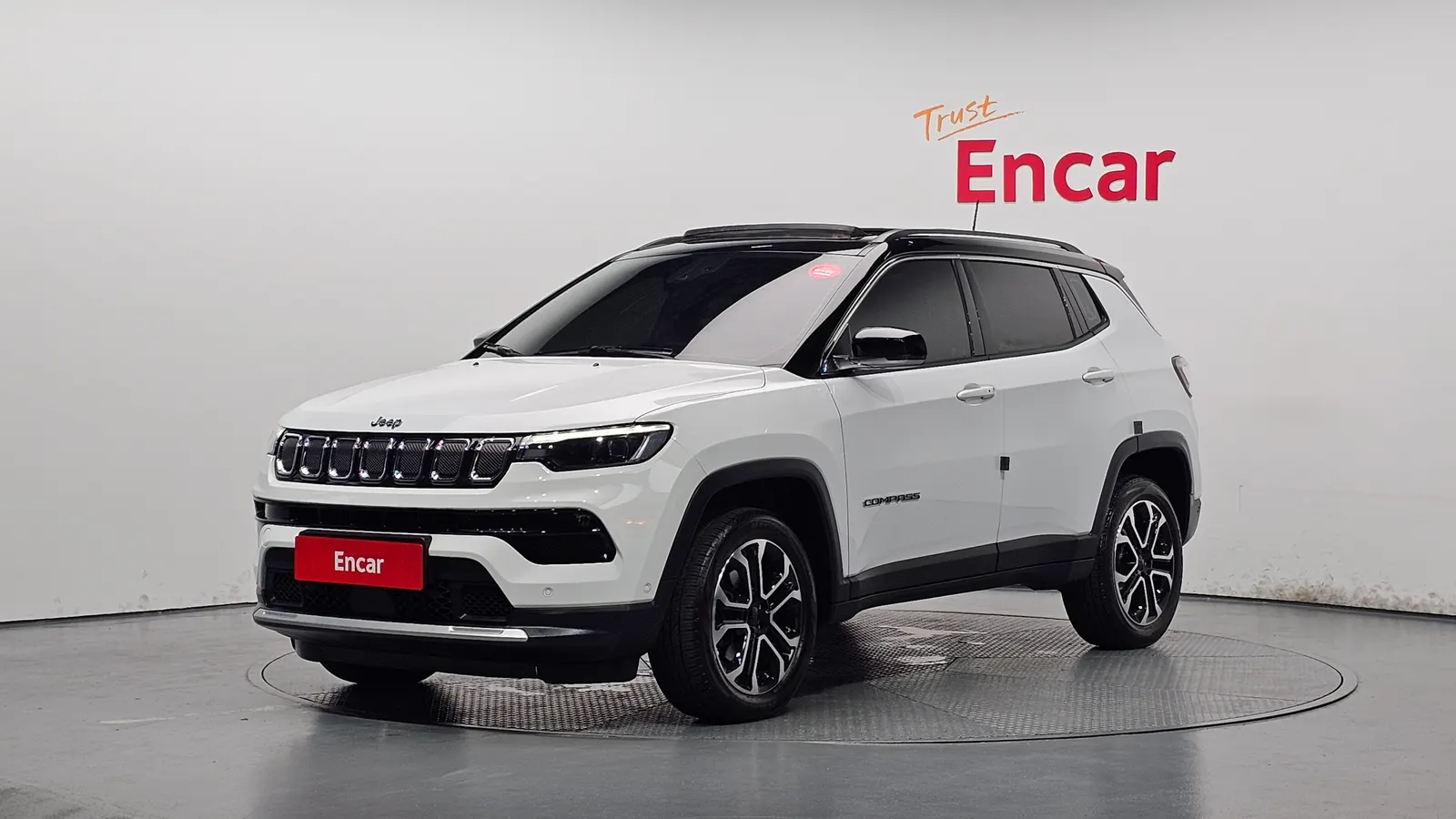 Jeep Compass 2e génération 2.4 Limited AWD 2022 — photo 1 sur 35