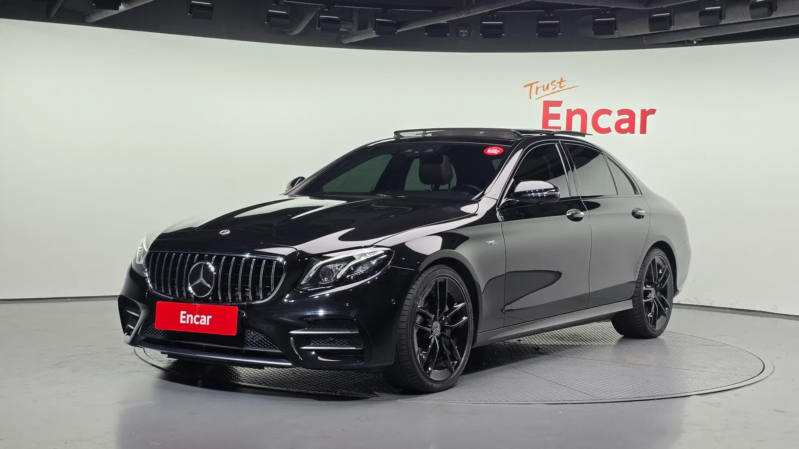 Mercedes-AMG Classe E E53 4MATIC+ (W213) 2019 — photo 1 sur 34