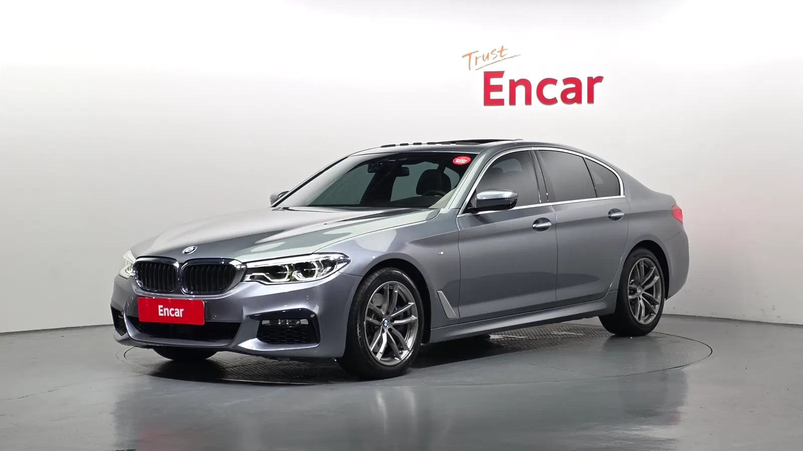 BMW Série 5 (G30) 530i M Sport Plus 2018 — photo 1 sur 35