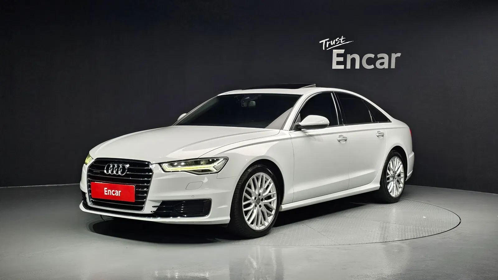 Audi A6 40 TDI Quattro Premium 2016 — photo 1 sur 26