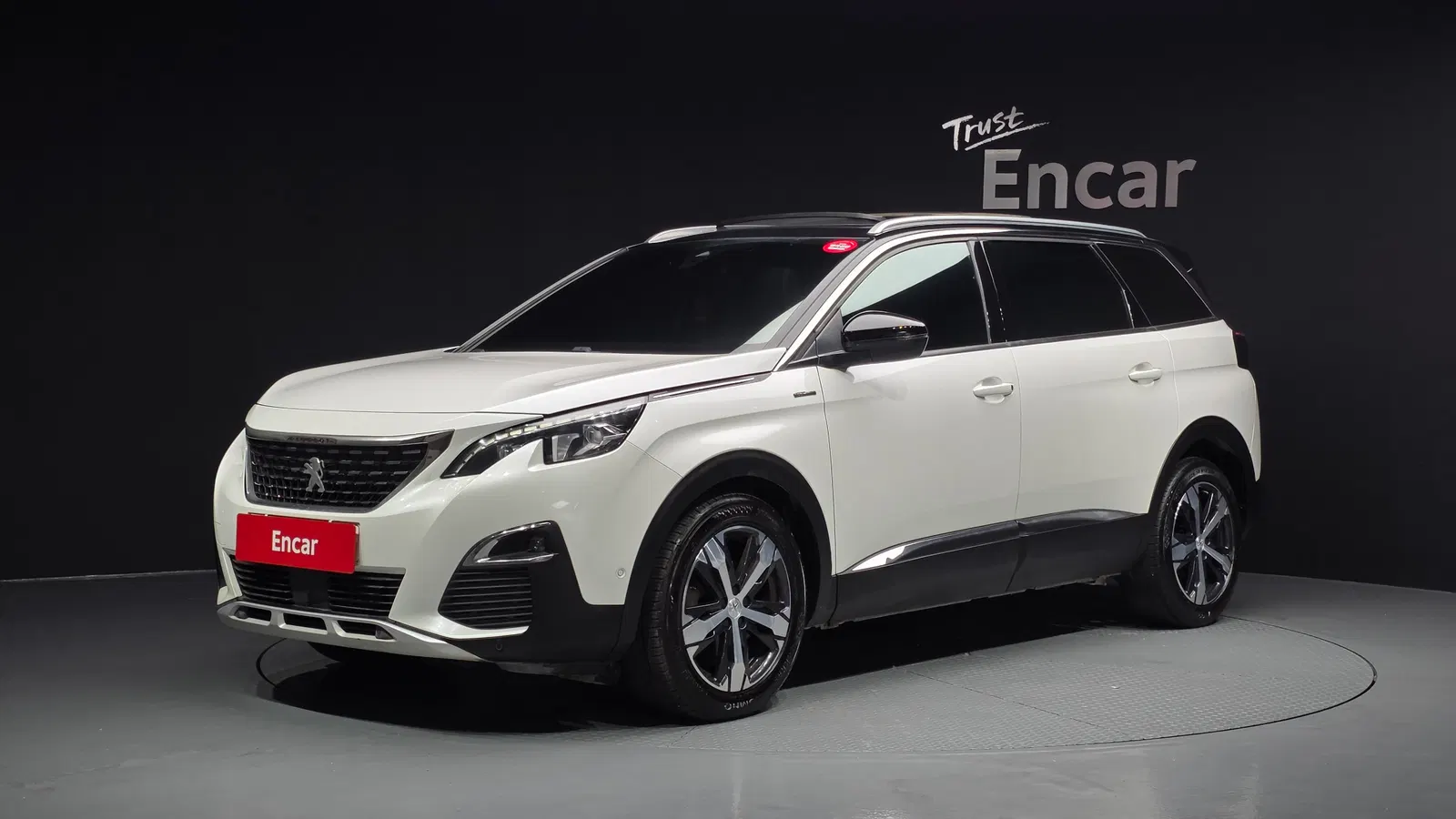 Peugeot 5008 2e génération 1.6 BlueHDi GT Line 2018 — photo 1 sur 35