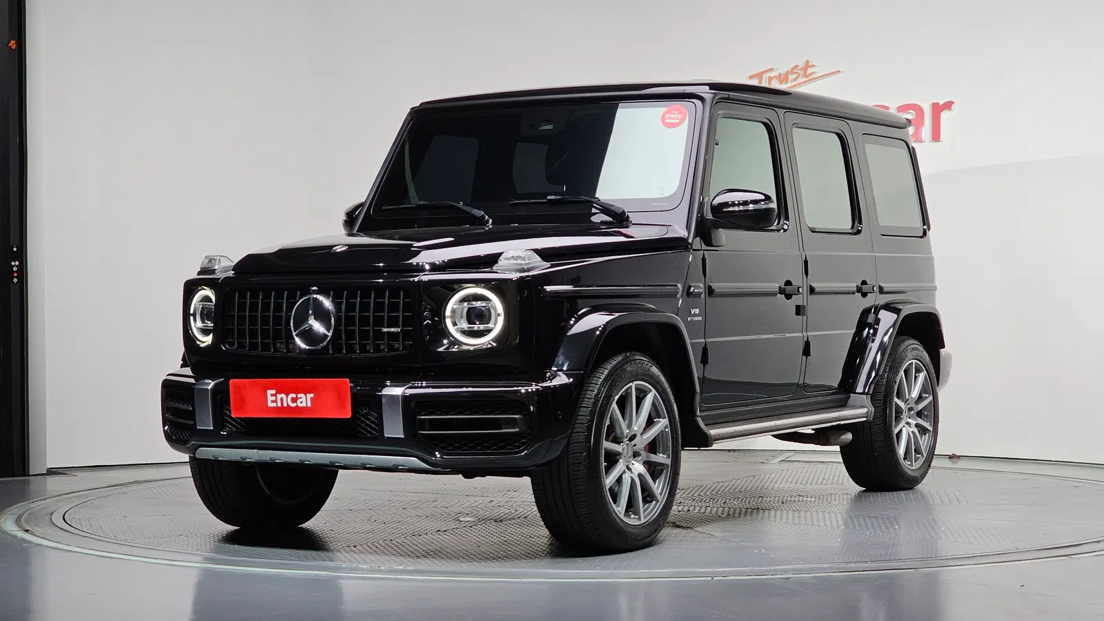 Mercedes-AMG Classe G G63 (W463b) 2020 — photo 1 sur 30