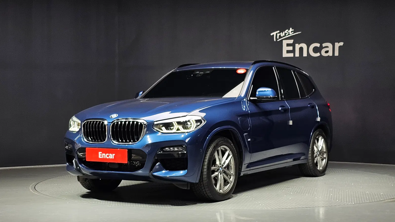 BMW X3 (G01) xDrive 30e M Sport 2021 — photo 1 sur 31