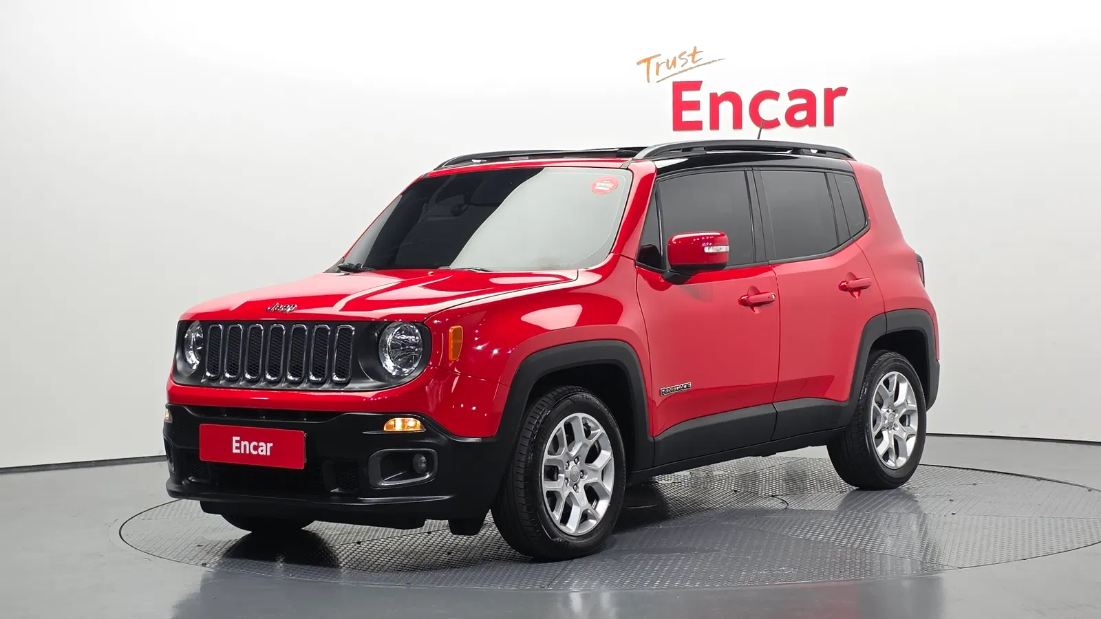 Jeep Renegade 2.4 Longitude 2017 — photo 1 sur 20
