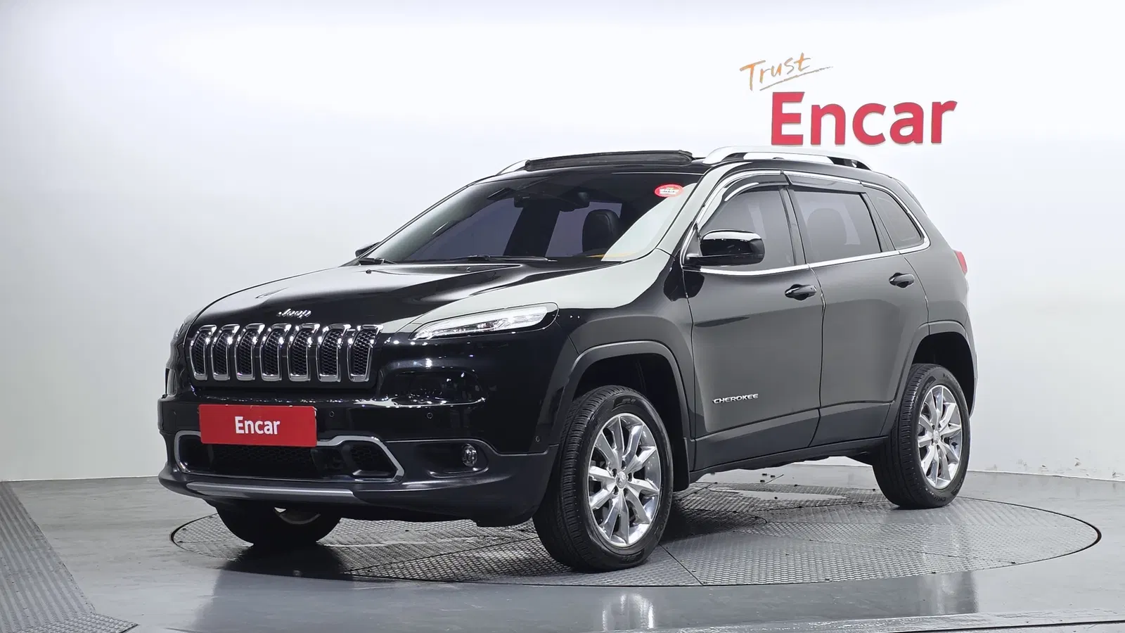 Jeep Cherokee(KL) 2.2 Diesel Limited 4WD 2016 — photo 1 sur 26