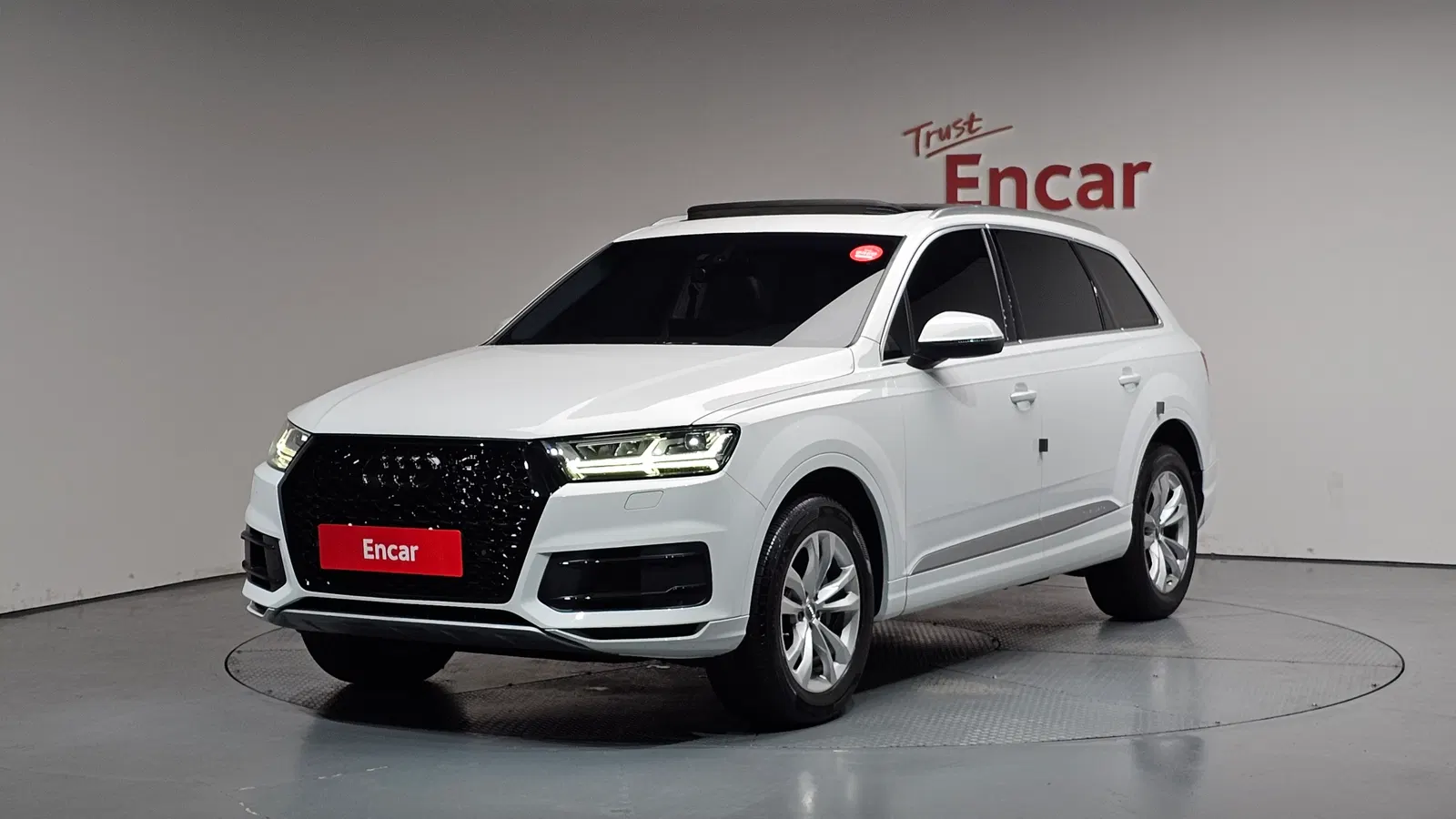 Audi Q7 (4M) 45 TFSI Quattro 2019 — photo 1 sur 36