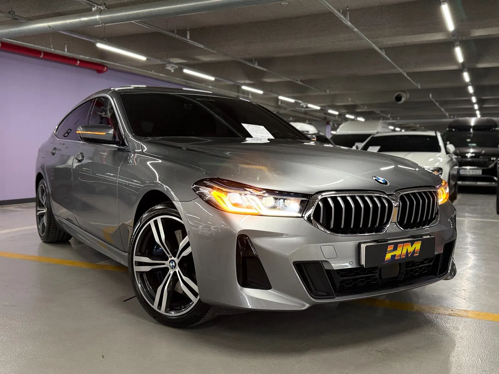 BMW Série 6 GT (G32) 630i xDrive M Sport 2023 — photo 1 sur 8