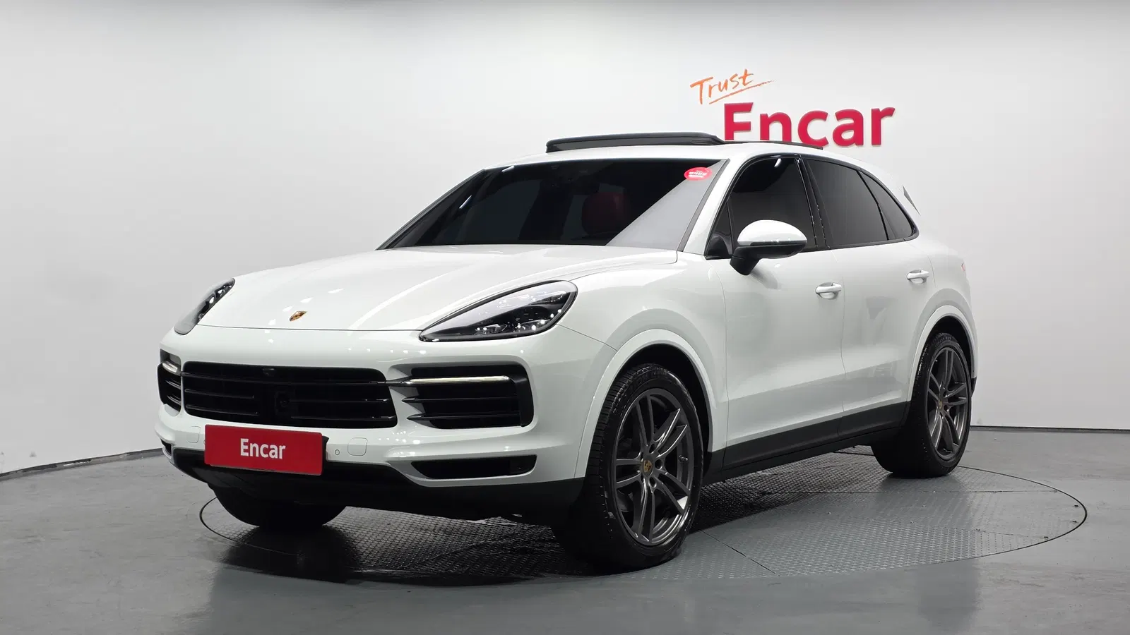 Porsche Cayenne (PO536) 3.0 2022 — photo 1 sur 38