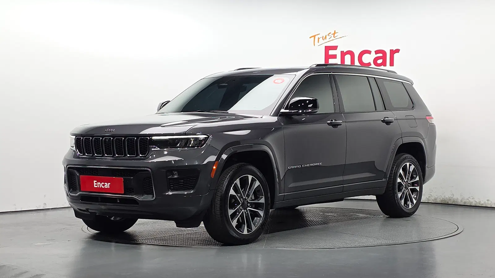 Jeep Grand Cherokee(WL) L 3.6 Overland 2021 — photo 1 sur 26