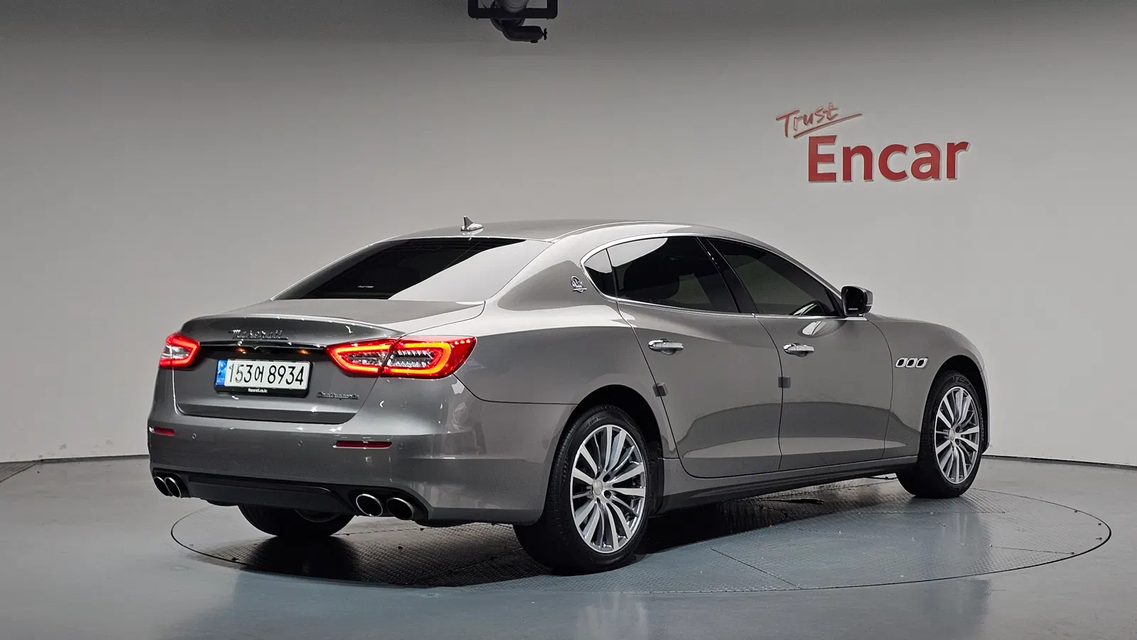 Maserati QuattroForte 3.0 V6 2020 — photo 1 sur 38