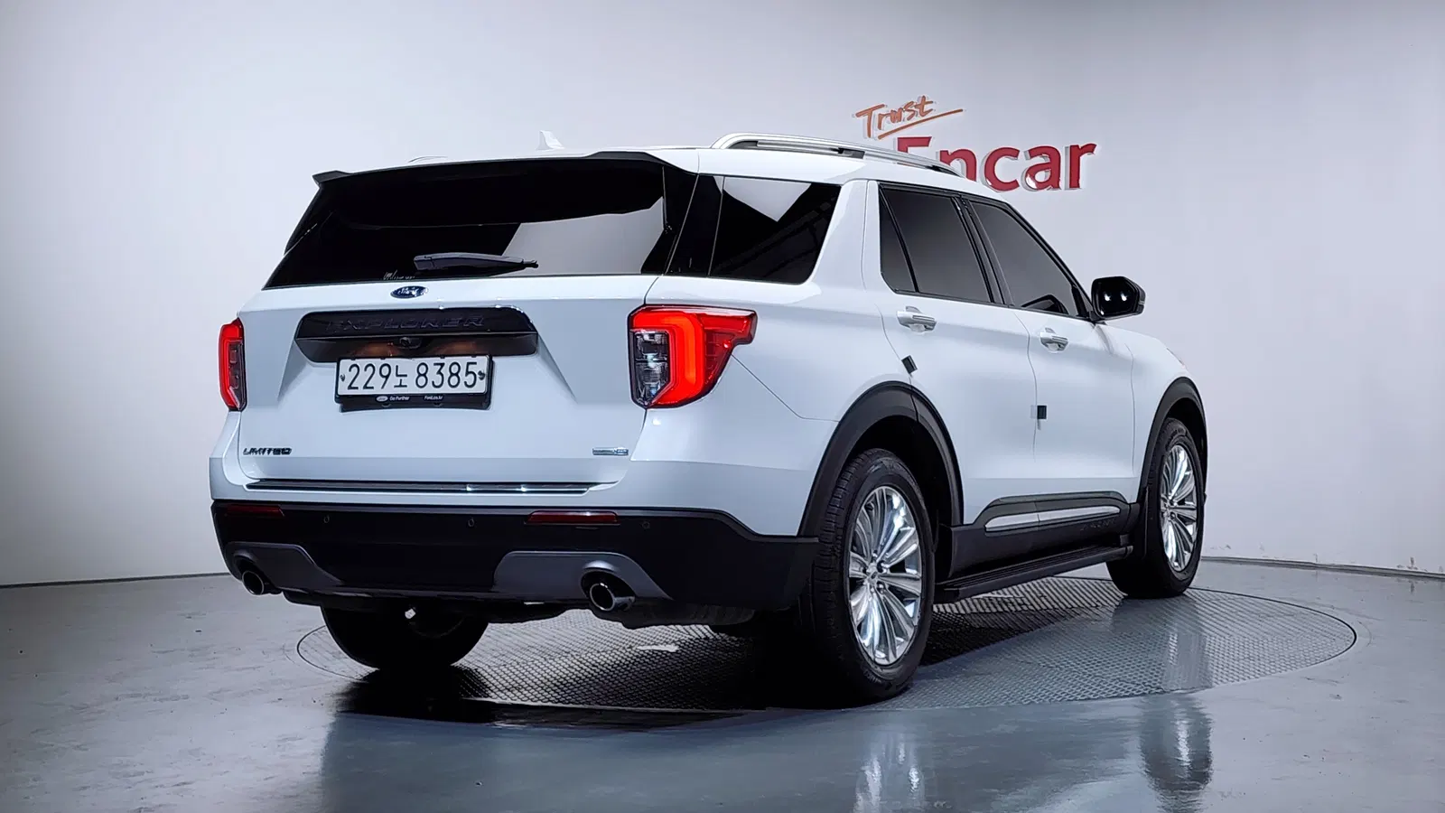 Ford Explorer 6e génération 2.3 Limited 4WD 2020 — photo 1 sur 36