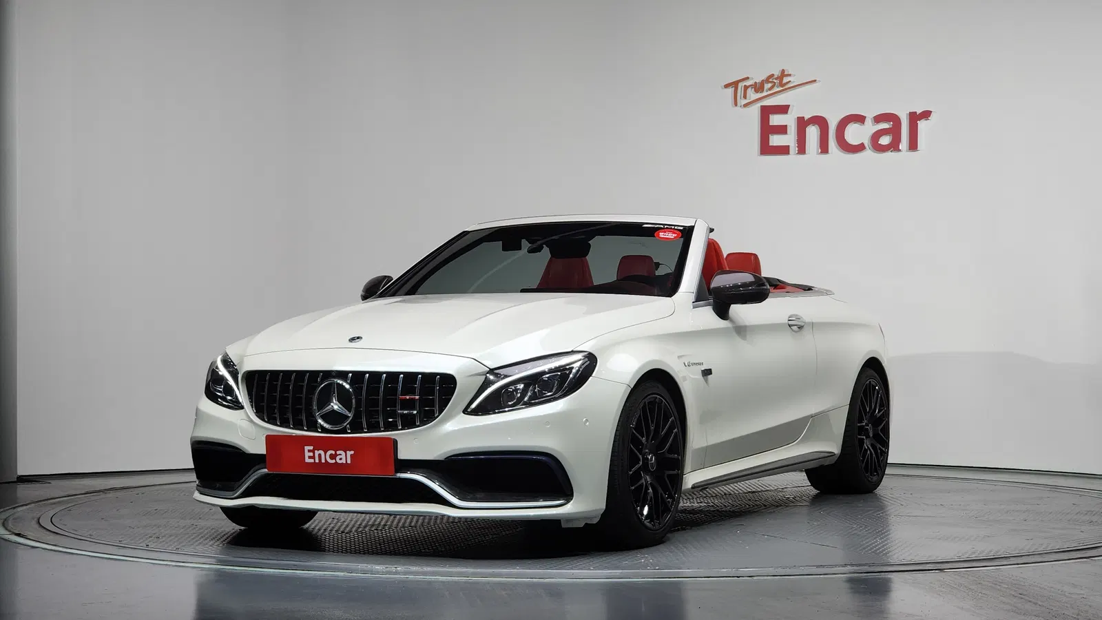 Mercedes-AMG Classe C C63 Cabriolet (W205) 2017 — photo 1 sur 26