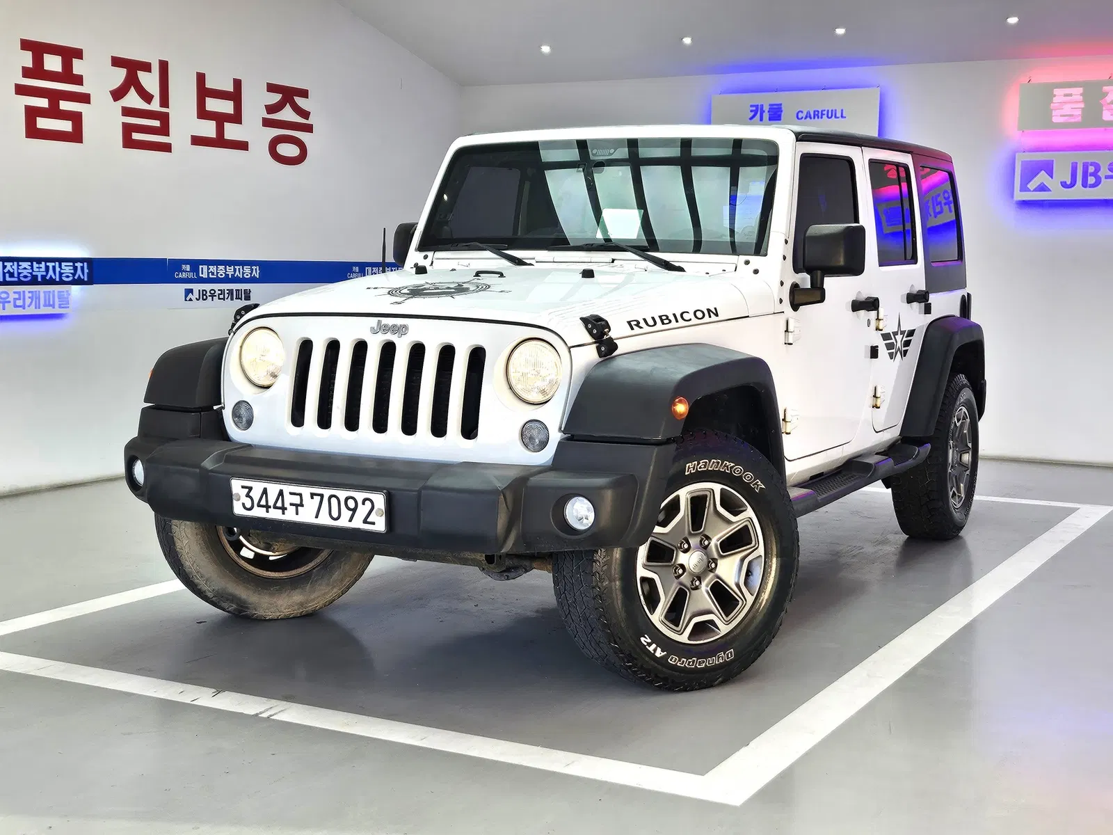 Jeep Wrangler (JK) 2.8 Diesel Rubicon 4 portes 2014 — photo 1 sur 26