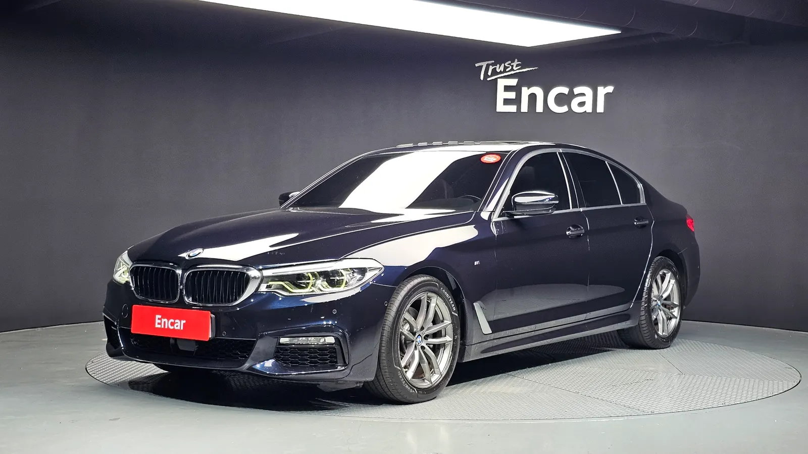 BMW Série 5 (G30) 520d M Sport Plus 2018 — photo 1 sur 20