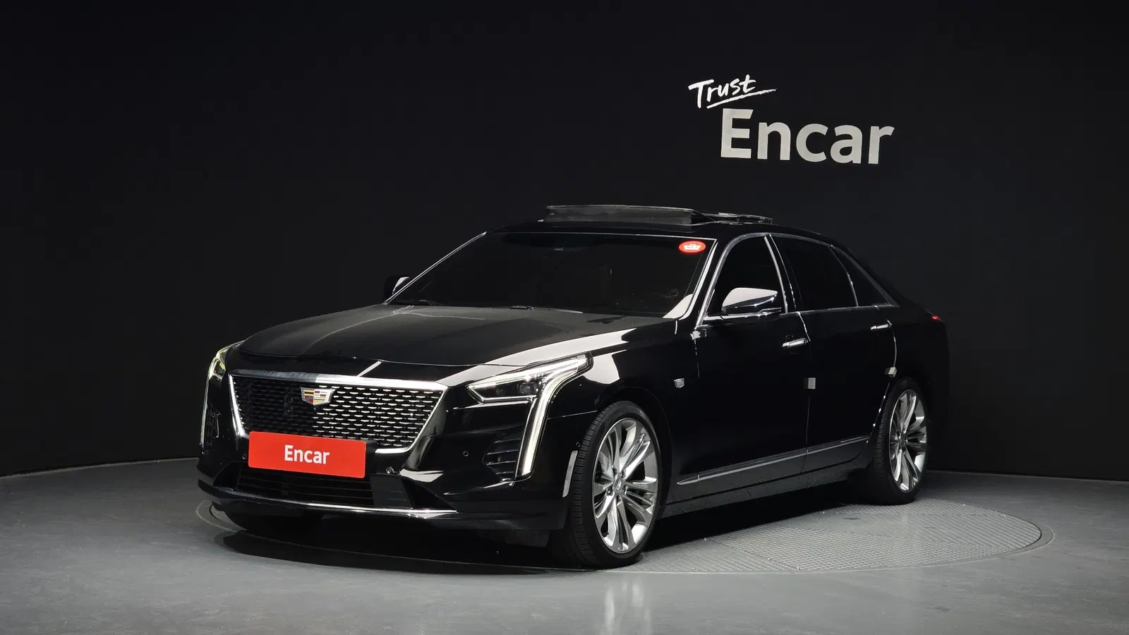 Cadillac CT6 3.6 Platinum AWD 2019 — photo 1 sur 33