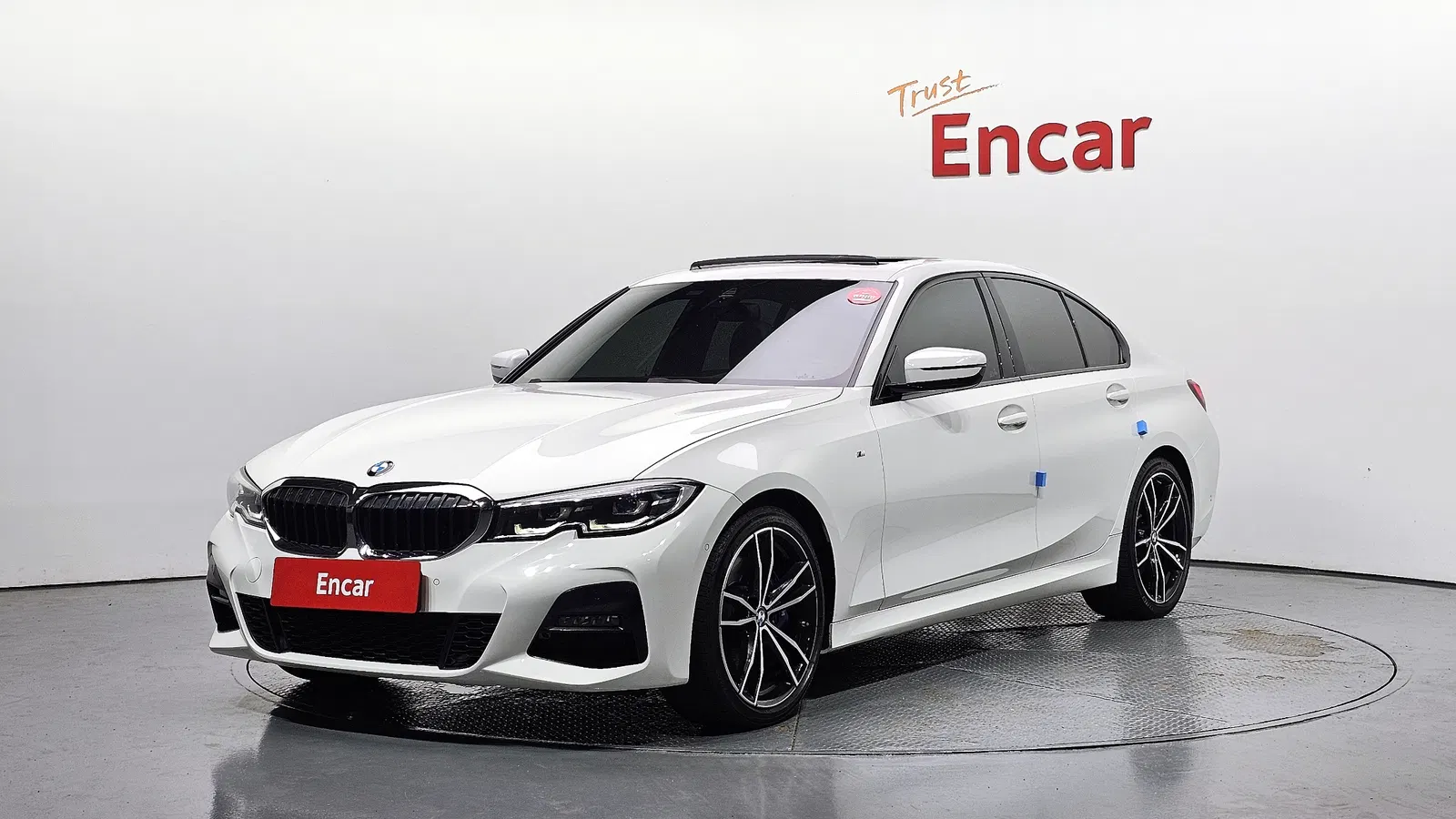 BMW Série 3 (G20) 320d xDrive M Sport 2022 — photo 1 sur 20