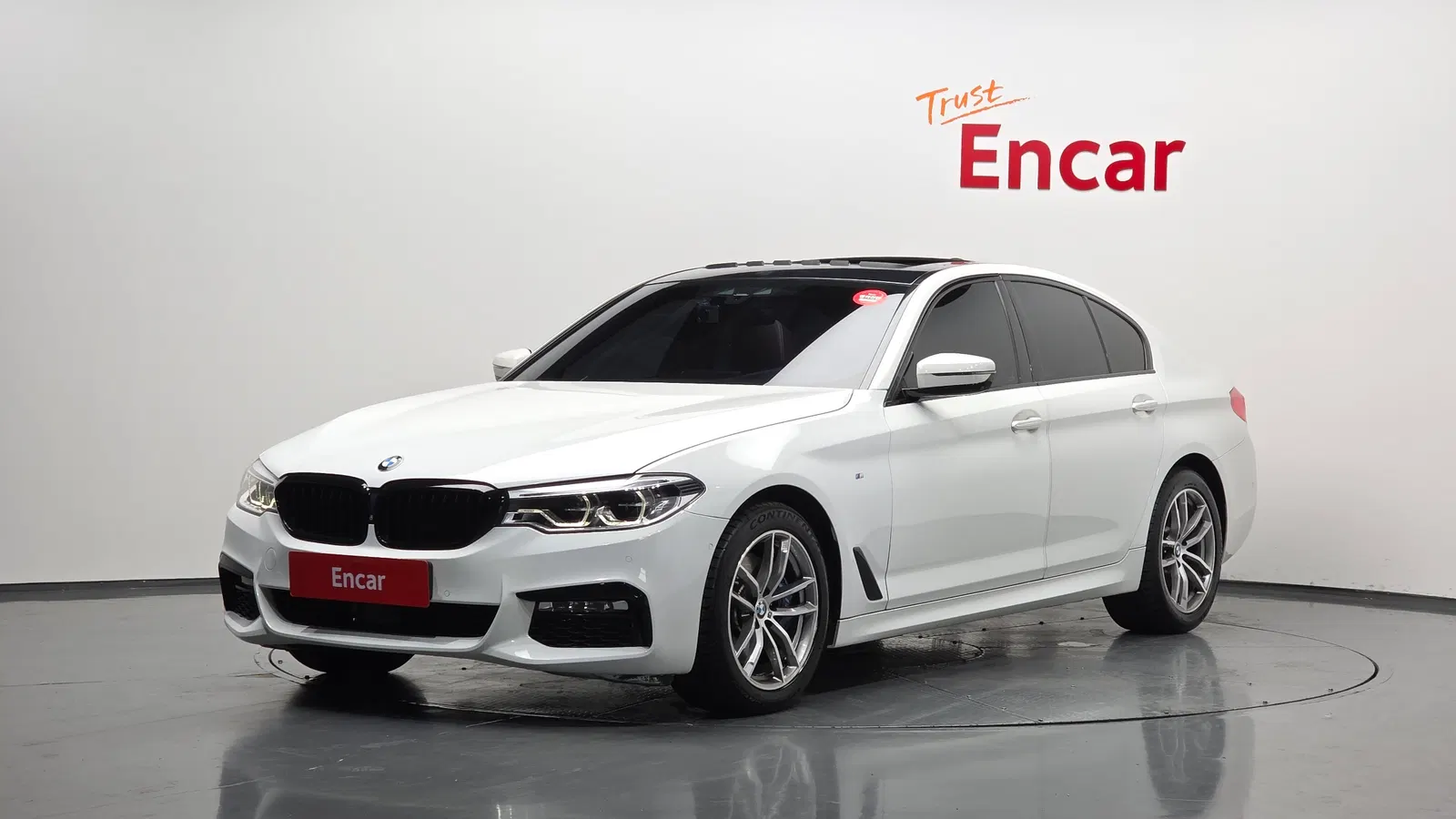 BMW Série 5 (G30) 530i M Sport Plus 2017 — photo 1 sur 34