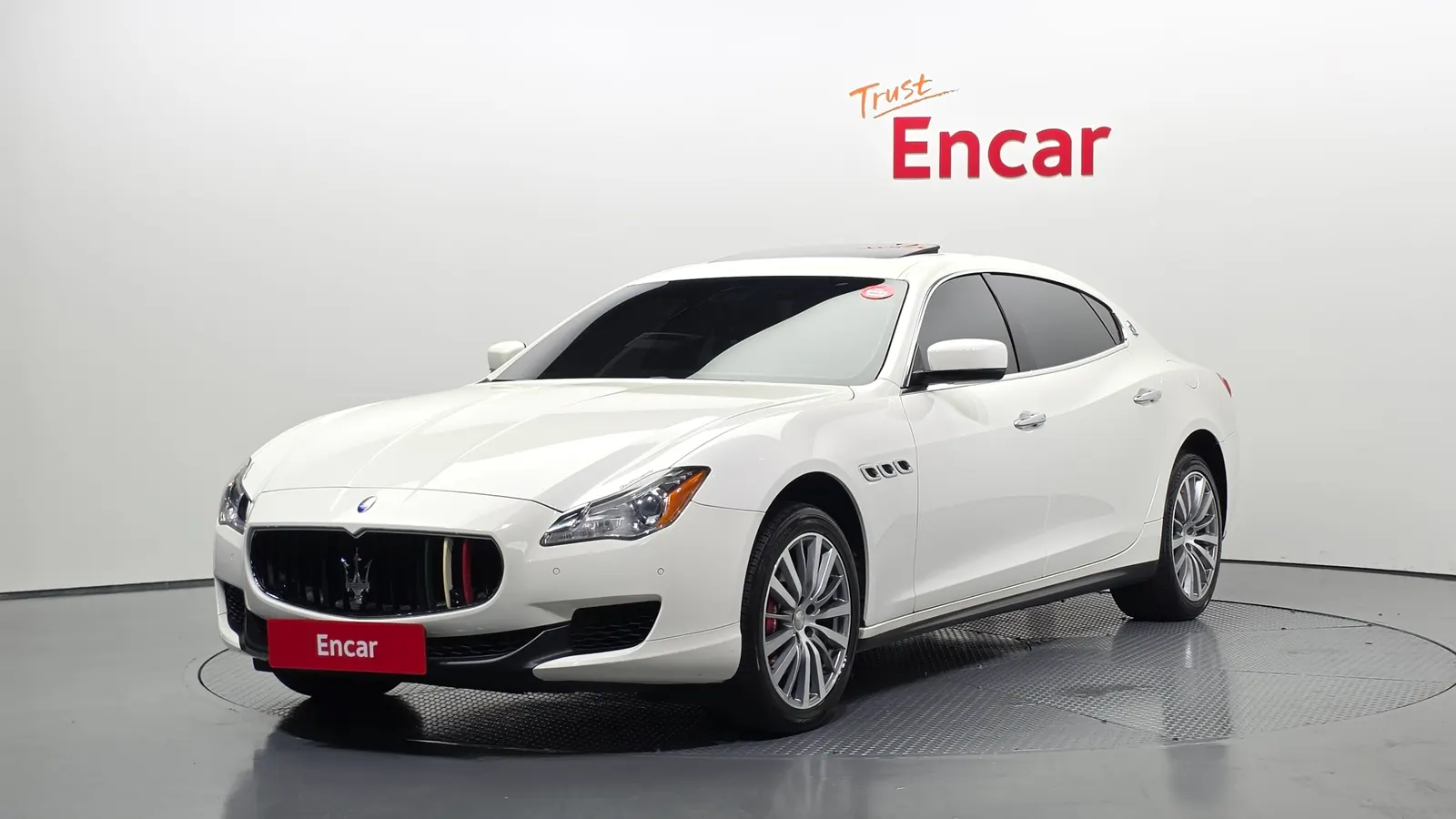 Maserati Quattroporte 3.0 V6 2016 — photo 1 sur 20