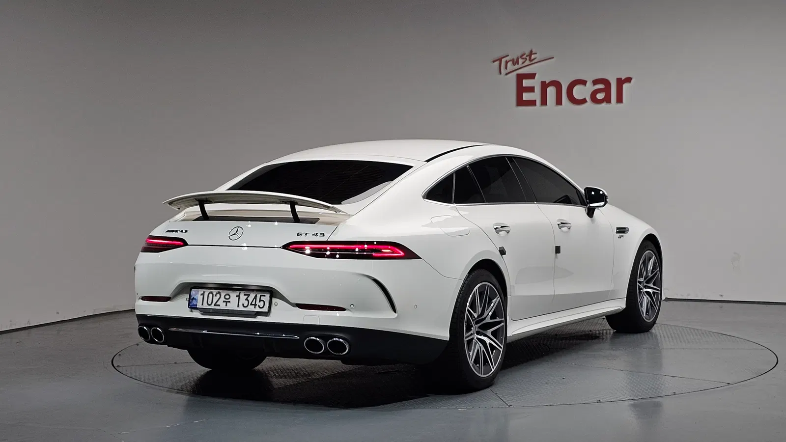 Mercedes-AMG AMG GT 4 portes 43 4MATIC+ 2022 — photo 1 sur 35