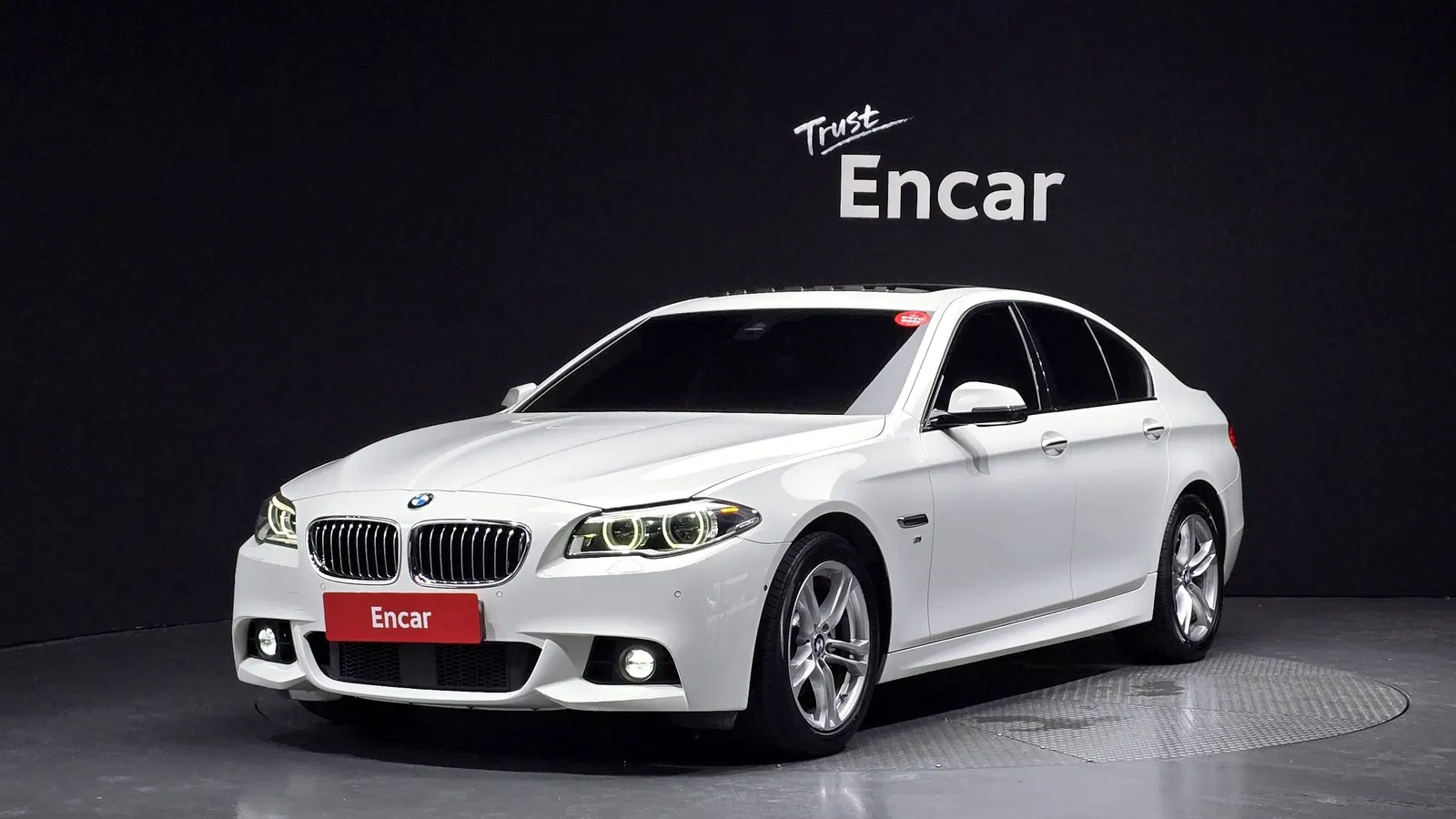 BMW Série 5 (F10) 520d M Aero Dynamic 2016 — photo 1 sur 25