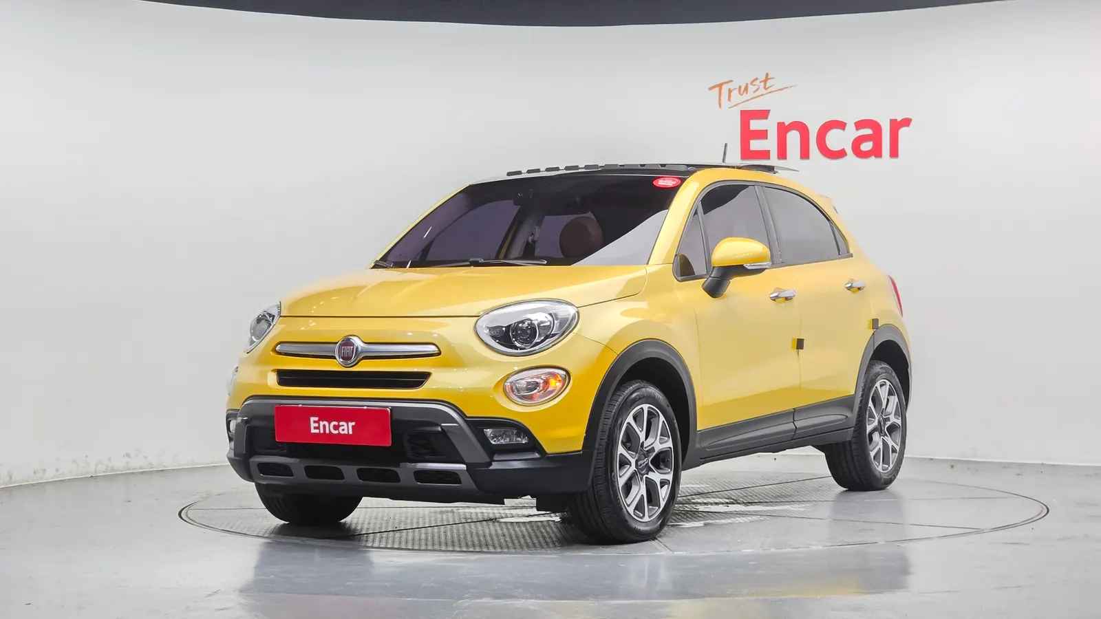 Fiat 500X 2.0 Diesel Cross AWD 2016 — photo 1 sur 26