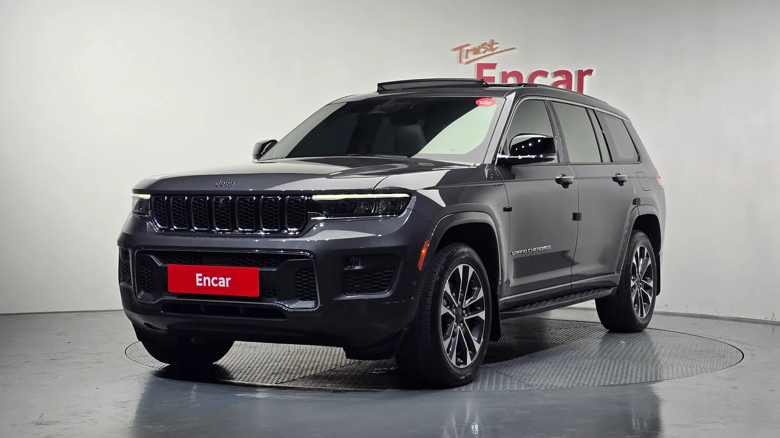 Jeep Grand Cherokee(WL) L 3.6 Overland 2022 — photo 1 sur 36
