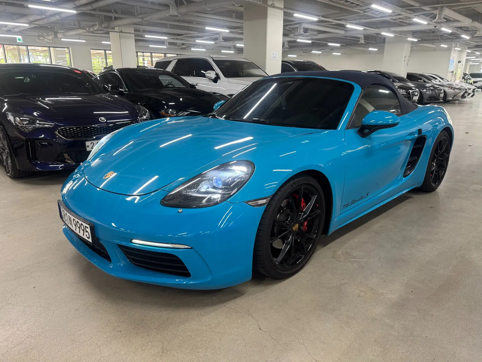 Porsche 718 Boxster S 2.5 2017 — photo 1 sur 22