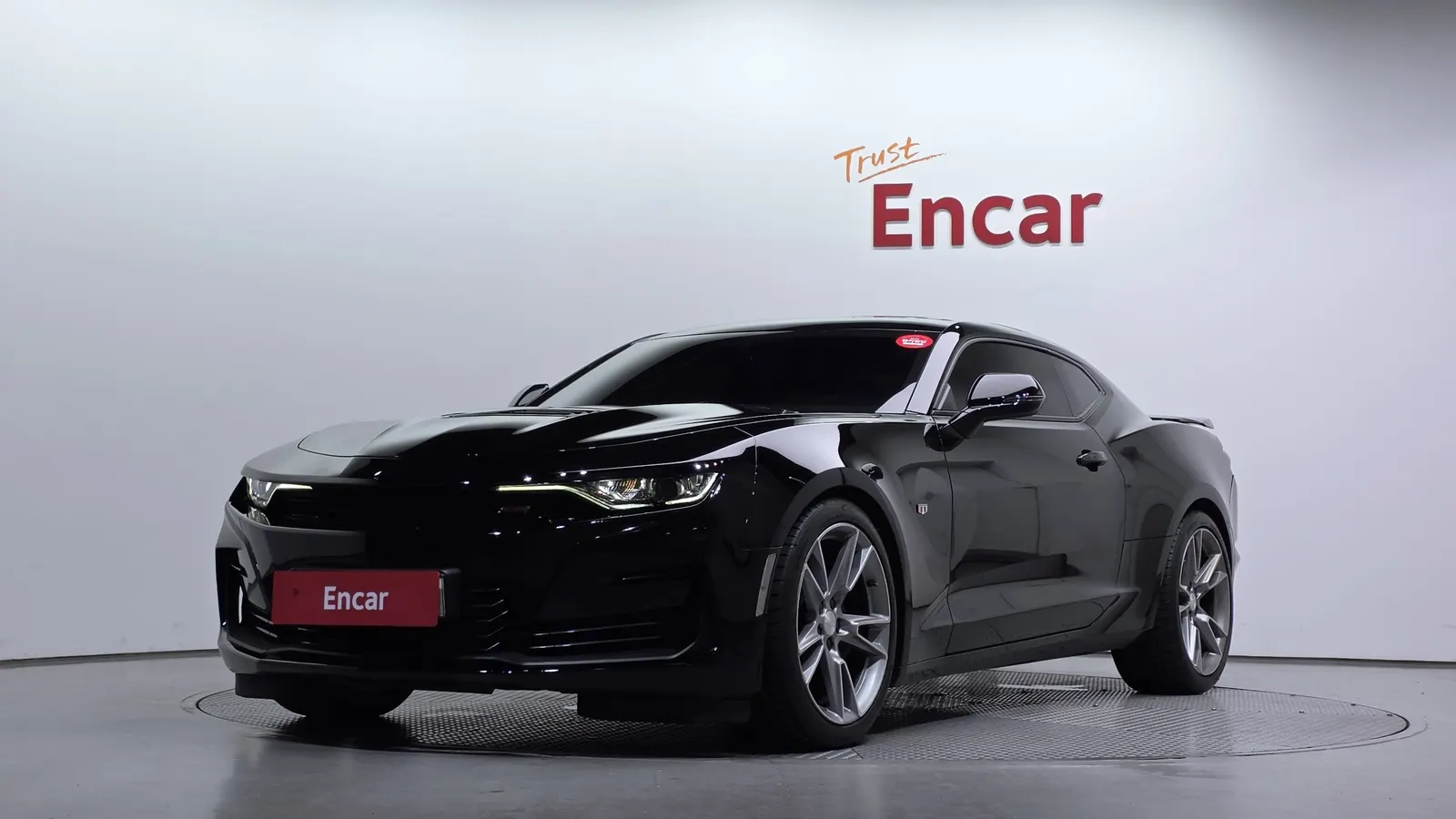 Chevrolet Camaro SS 6.2 V8 2021 — photo 1 sur 31
