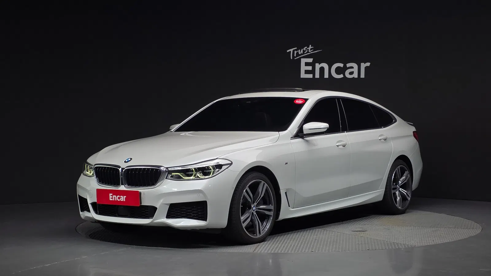 BMW Série 6 GT (G32) 640i xDrive M Sport 2020 — photo 1 sur 20