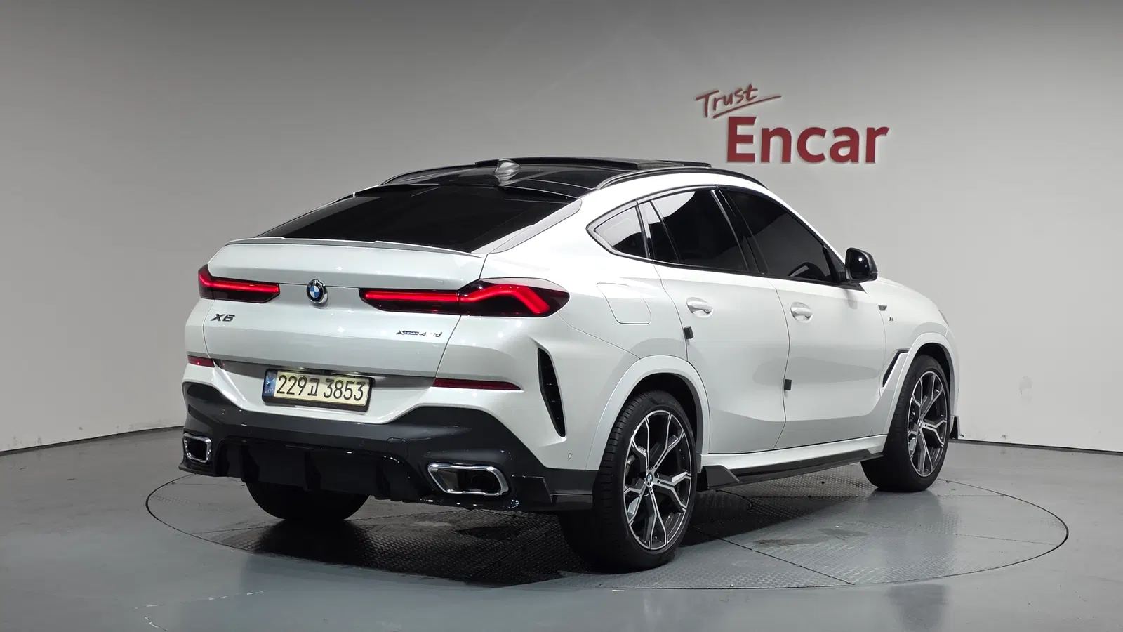 BMW X6 (G06) xDrive30d M Sport 2022 — photo 1 sur 35
