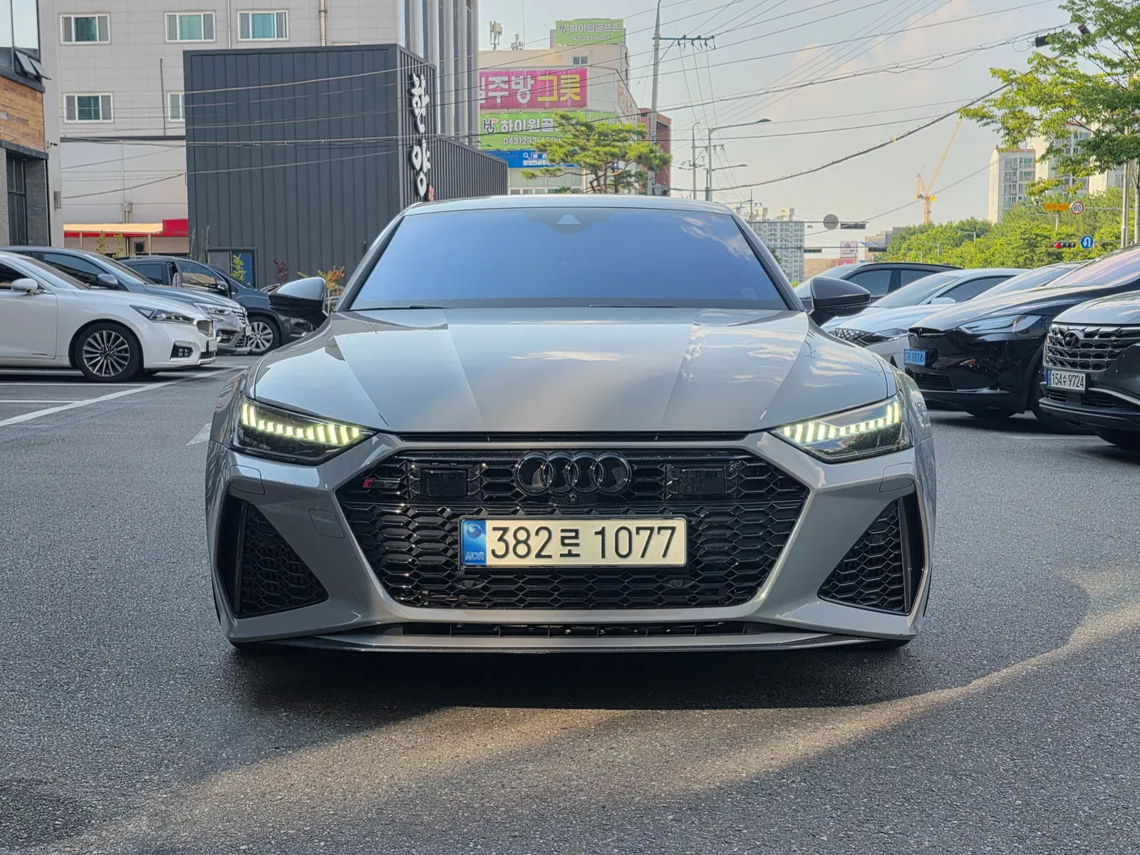 Audi RS7 (4K) 4.0 TFSI Quattro 2021 — photo 1 sur 26