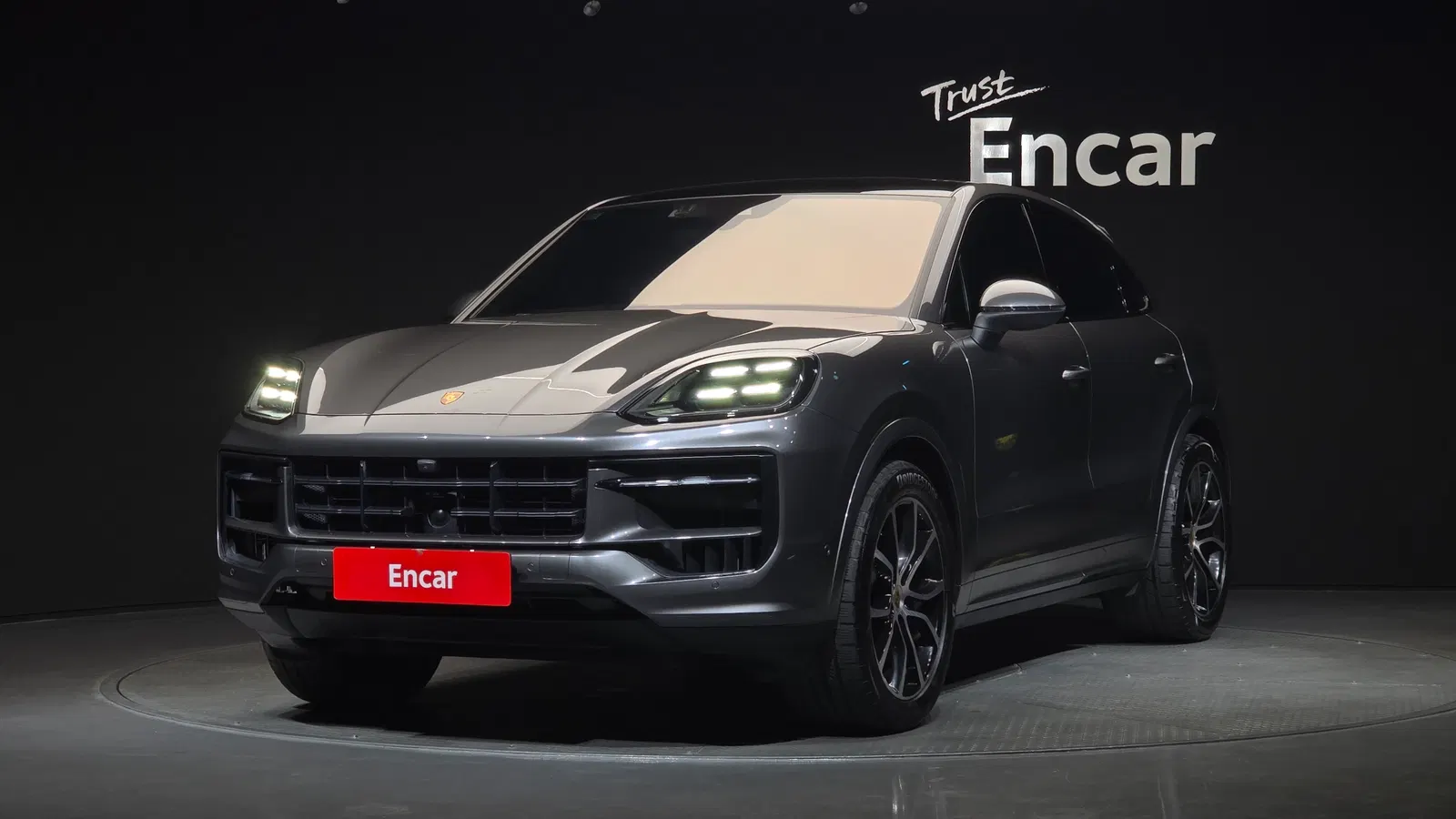 Porsche Cayenne (PO536) 3.0 Coupé 2024 — photo 1 sur 20