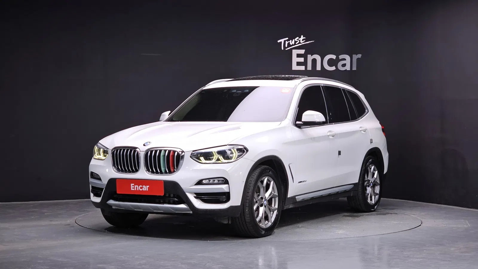 BMW X3 (G01) xDrive 20d 2018 — photo 1 sur 20