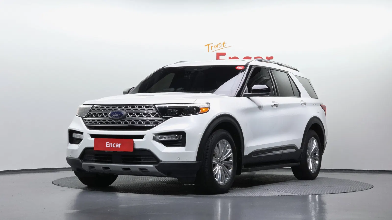 Ford Explorer 6e génération 2.3 Limited 4WD 2020 — photo 1 sur 31