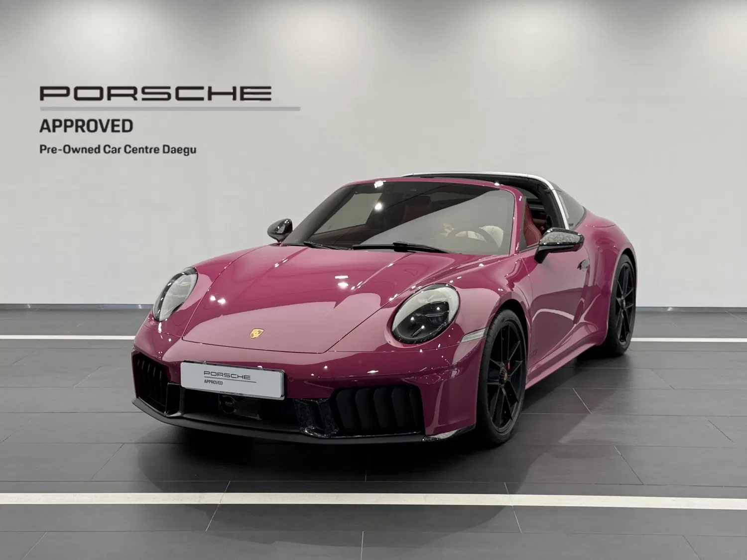 Porsche 911 (992) Targa 4 GTS 2025 — photo 1 sur 26