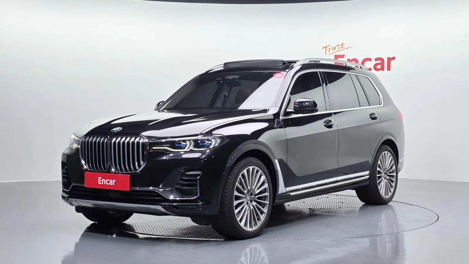 BMW X7 (G07) xDrive 40d Design Pure Excellence 7 places 2022 — photo 1 sur 26